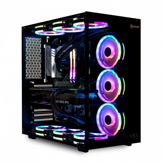 THE ILLUSION GAMING PC | RYZEN 7 5800X3D | NVIDIA RTX 4070 12GB | 32GB RAM 3600MHZ