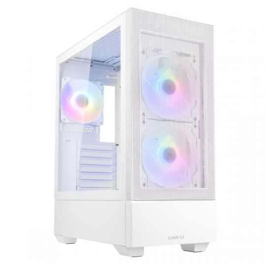 PURE WHITE | AMD RYZEN 5 7600X | NVIDIA RTX 4060 TI | CUSTOM GAMING PC