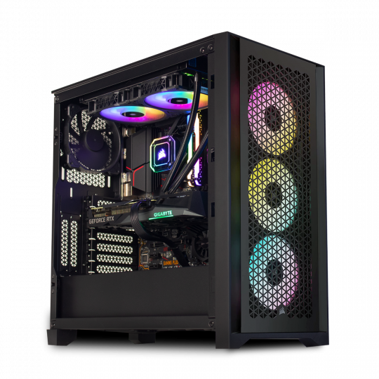 CUSTOM GAMING PC | CORSAIR AM5 | AMD RYZEN 5 7600X | NVIDIA RTX 4060 TI |