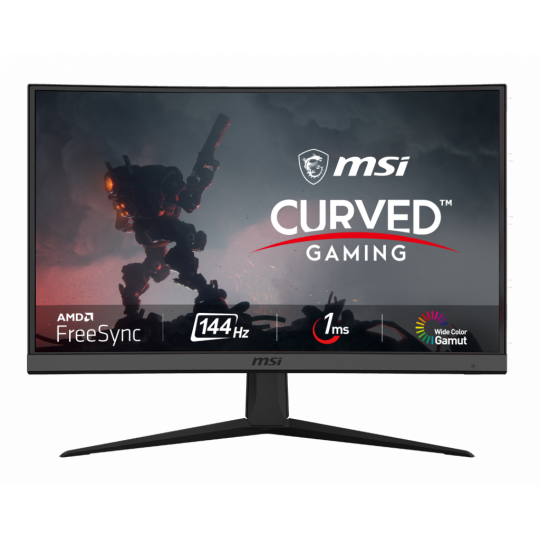 MSI OPTIX G24C6 24" 1080P 144HZ MONITOR