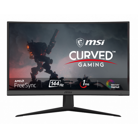 MSI OPTIX G24C6 24" 1080P 144HZ MONITOR