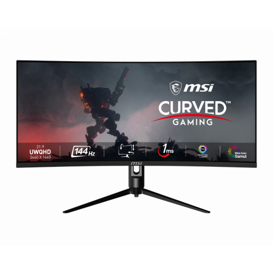 MSI OPTIX MAG342CQR 34" 1440P ULTRAWIDE 144HZ MONITOR