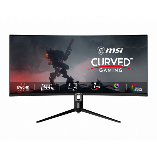 MSI OPTIX MAG342CQR 34" 1440P ULTRAWIDE 144HZ MONITOR