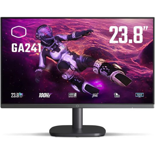 COOLER MASTER GA241 24" 1080P 100HZ MONITOR